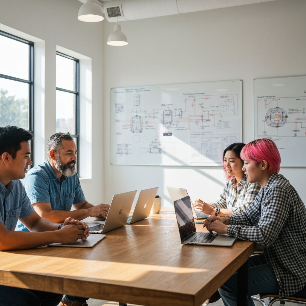 Team collaboration session