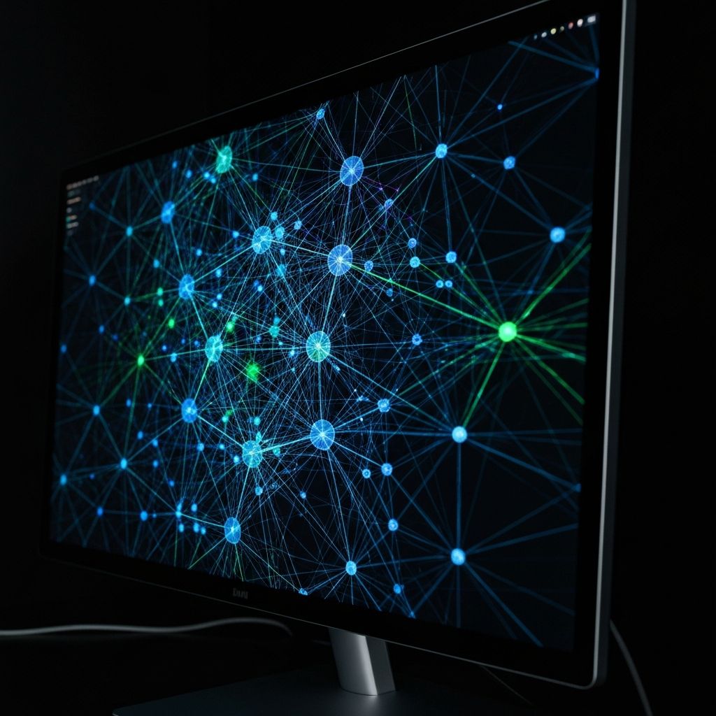 Data visualization output